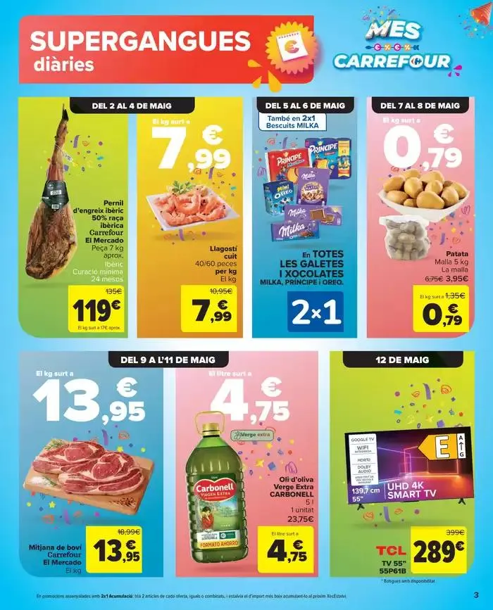 Catálogo de 2a unitat -50% en més de 700productos 22 de abril al 12 de mayo 2025 - Página 3