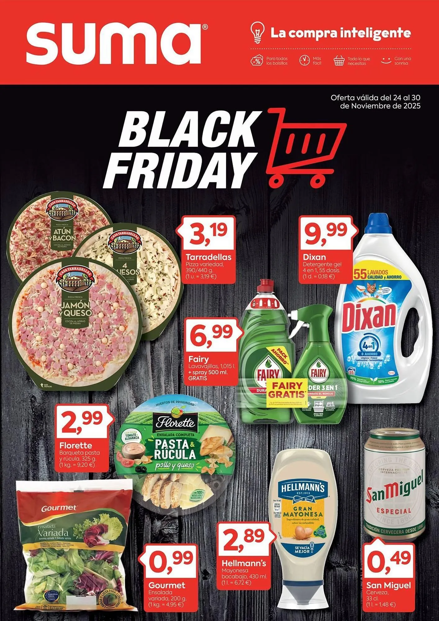 Catálogo de Folleto Suma Supermercados 25 de noviembre al 30 de noviembre 2025 - Página 1