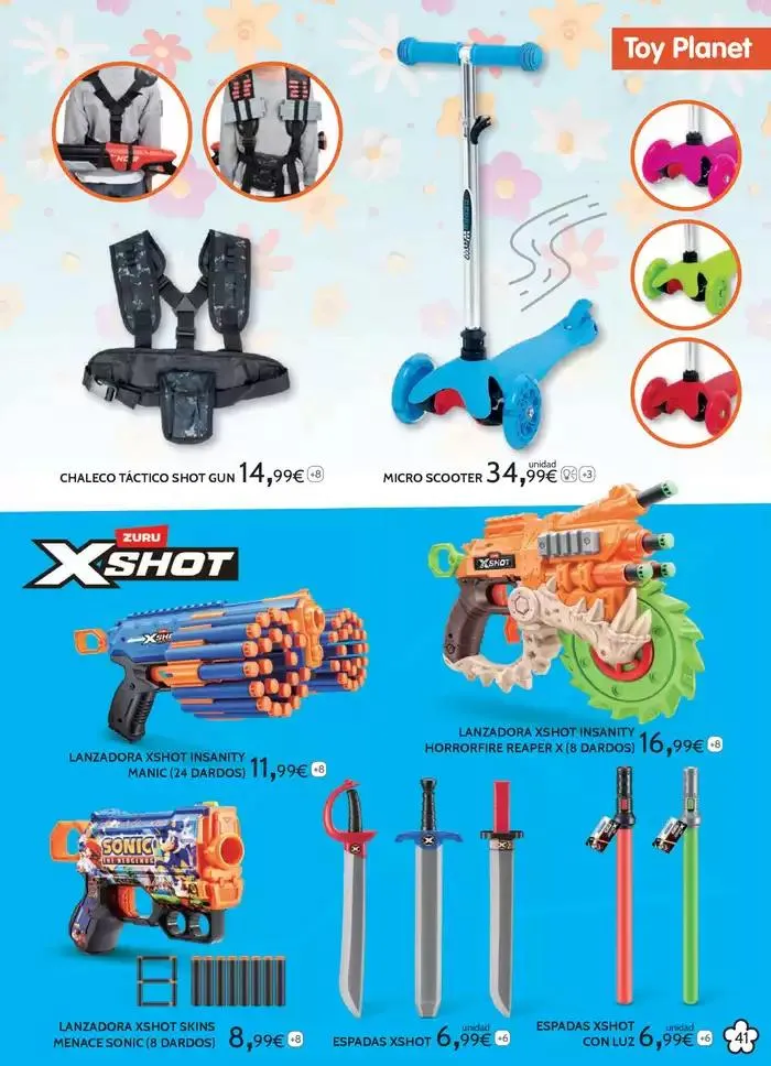 Catálogo de Catálogo Juguetes Primavera 20 de mayo al 10 de junio 2025 - Página 41