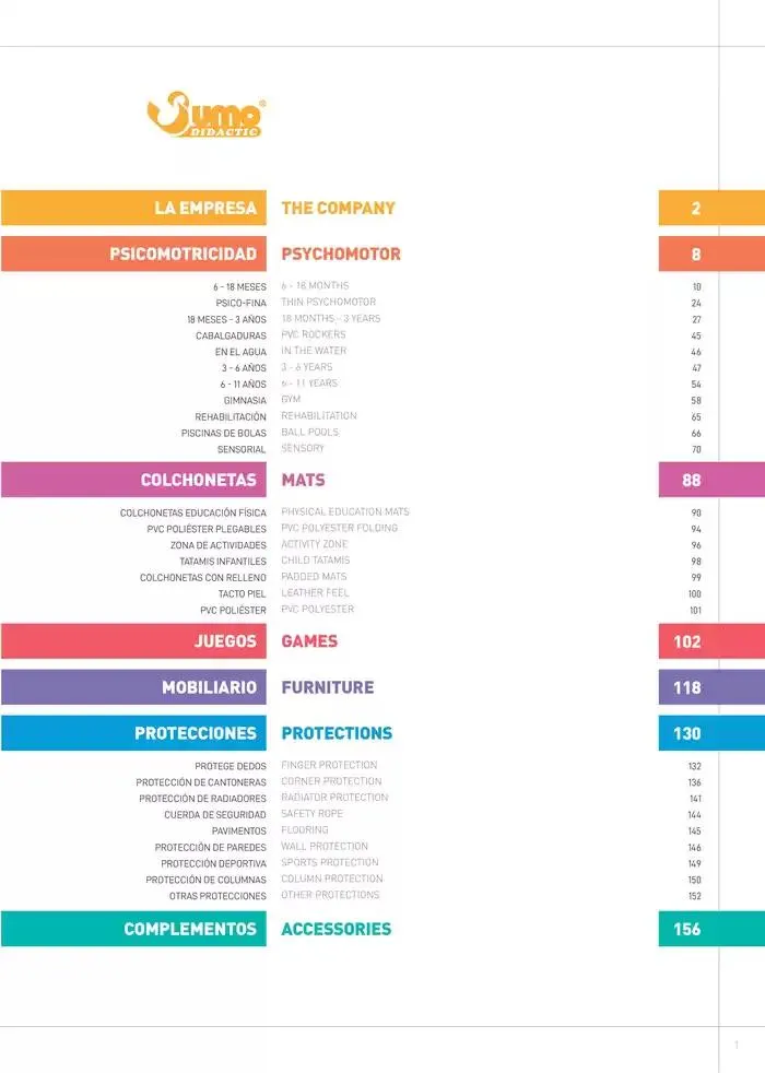Catálogo de EDUCACIÓN, SEGURIDAD Y DIVERSIÓN 14 de febrero al 31 de diciembre 2025 - Página 3