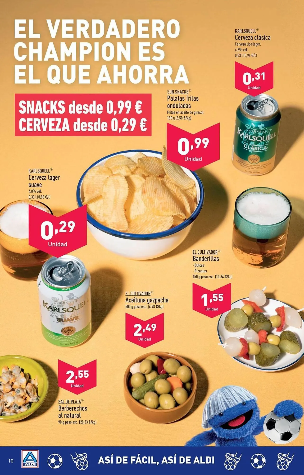 Catálogo de Folleto ALDI 8 de mayo al 14 de mayo 2024 - Página 10