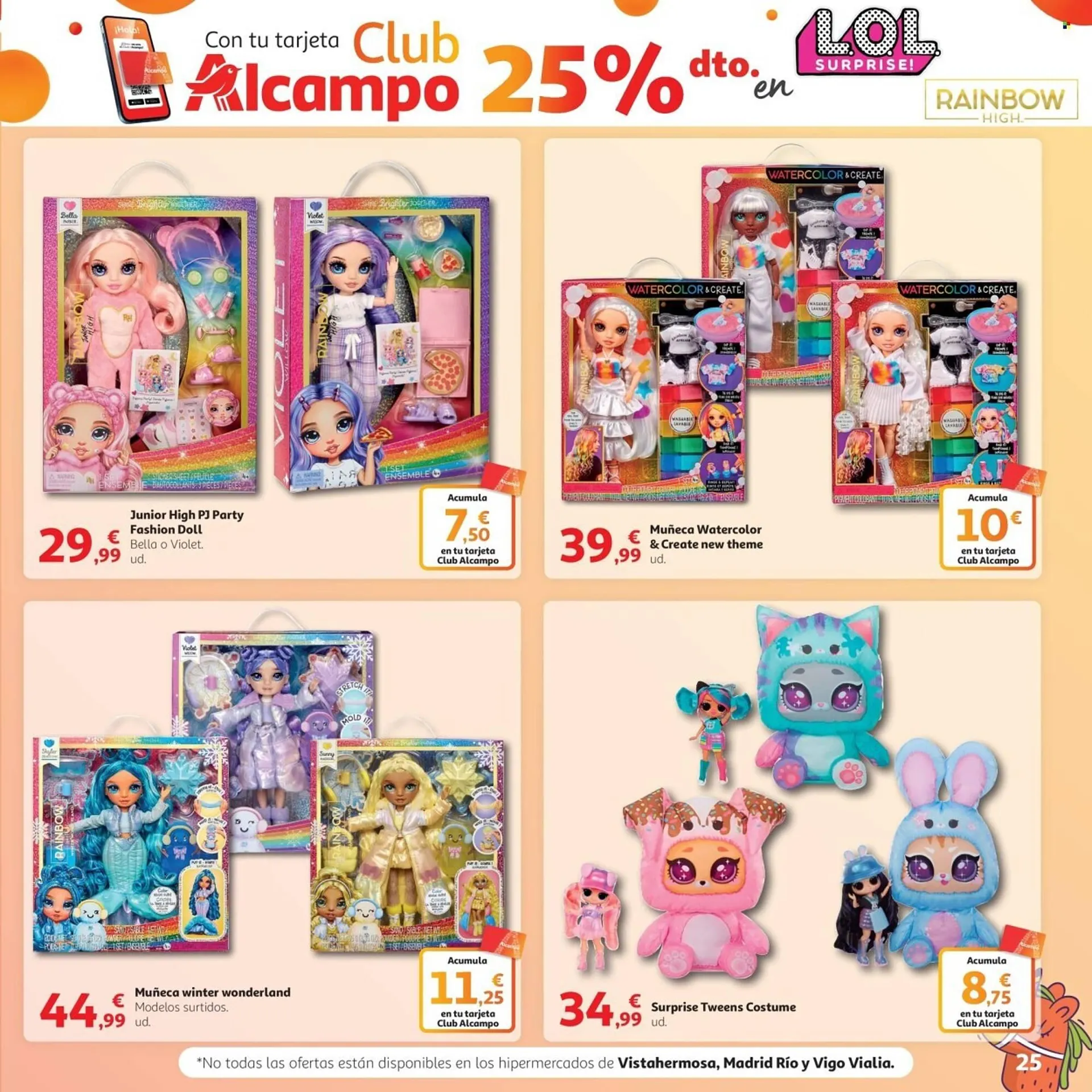 Catálogo de Folleto Alcampo 15 de abril al 26 de abril 2025 - Página 25