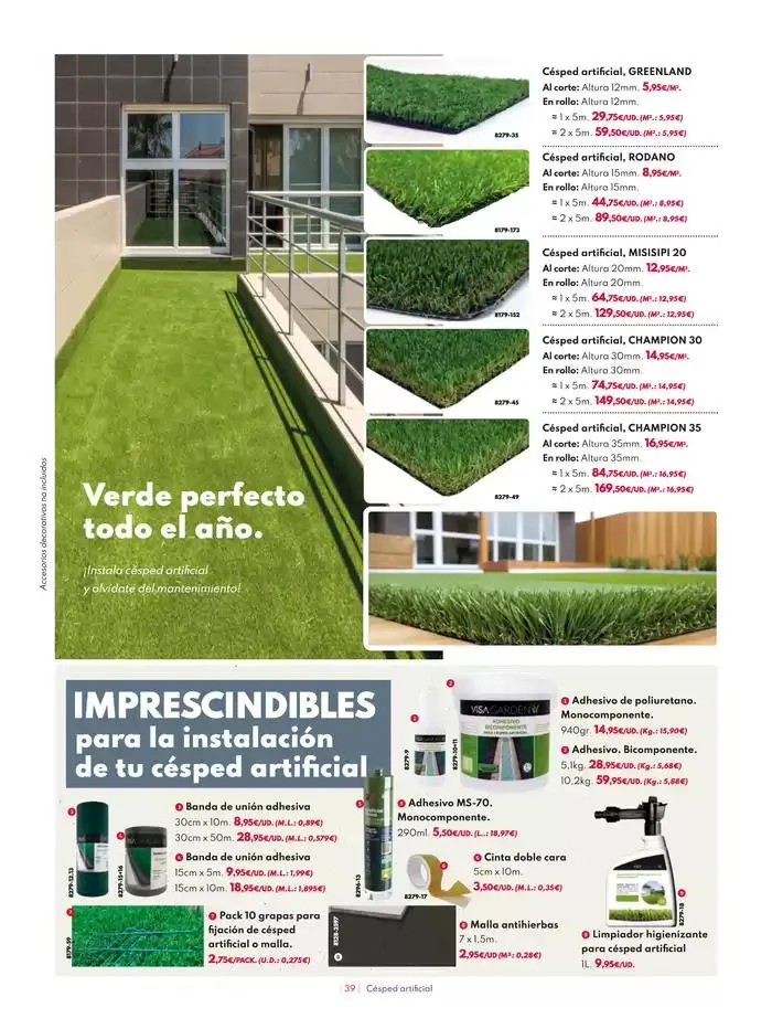 Catálogo de Jardín Verín. 23 de abril al 26 de junio 2025 - Página 39