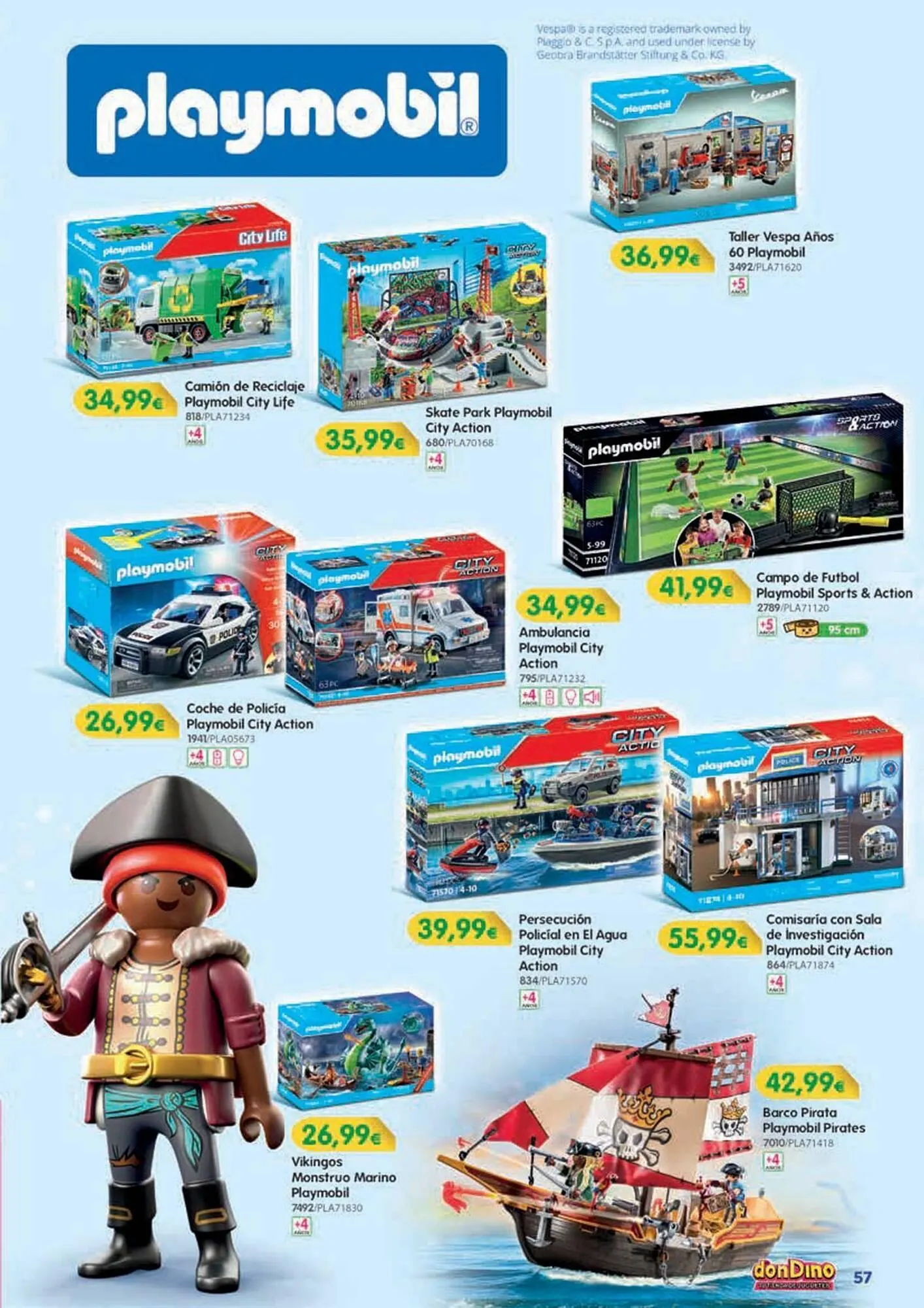 Catálogo de Catálogo Don Dino 31 de octubre al 19 de diciembre 2025 - Página 57