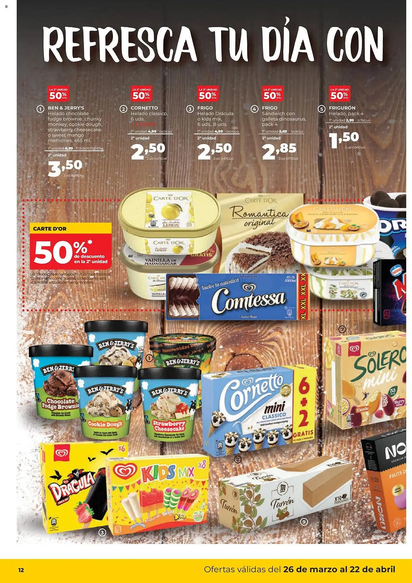 Catálogo de Folleto Alimerka 26 de marzo al 22 de abril 2026 - Página 12