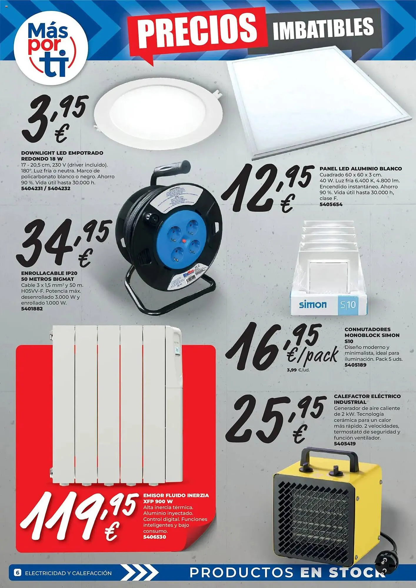 Catálogo de Catálogo BigMat 3 de noviembre al 3 de diciembre 2025 - Página 6