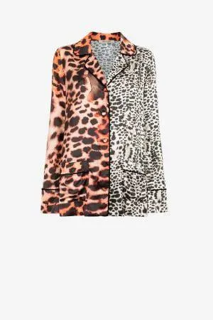 Camisa con estampado Murena