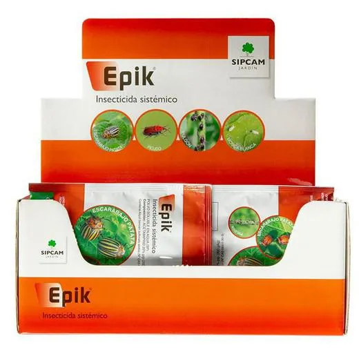 Insecticida contra Picudo y Pulgon en sobres