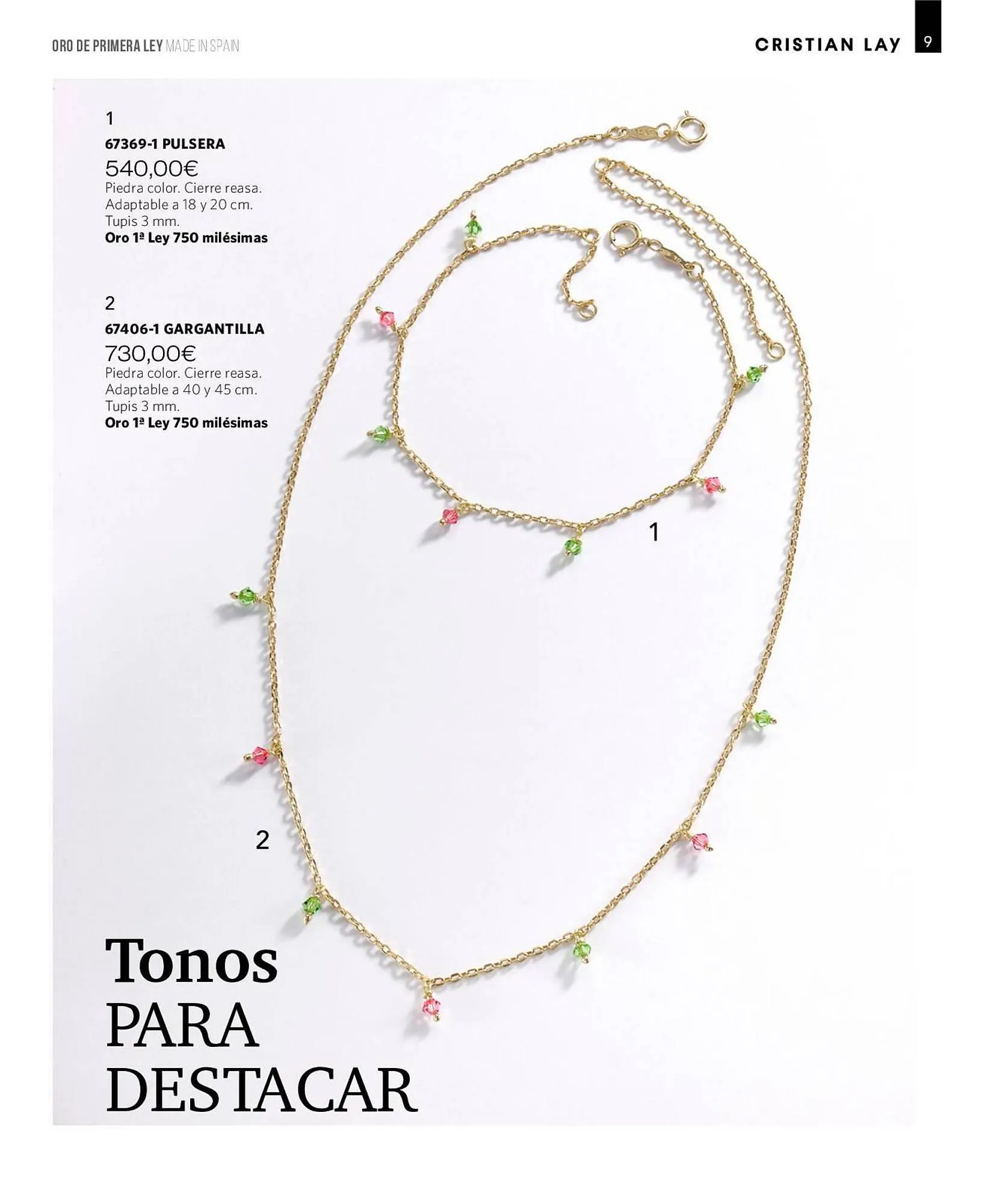 Catálogo de Folleto Mary Kay 11 de septiembre al 30 de noviembre 2023 - Página 9