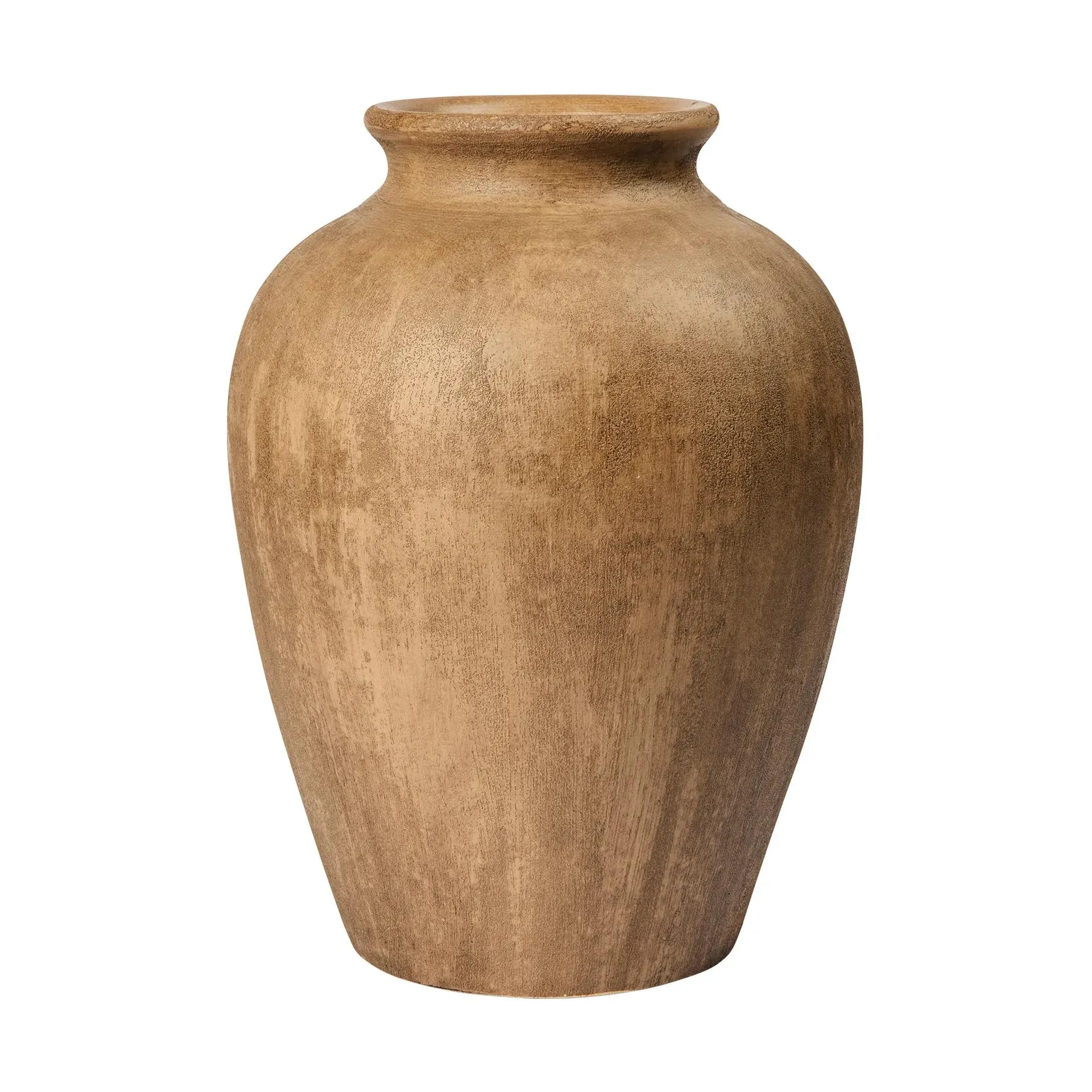 Uma vase Rustic light brown, 40 cm