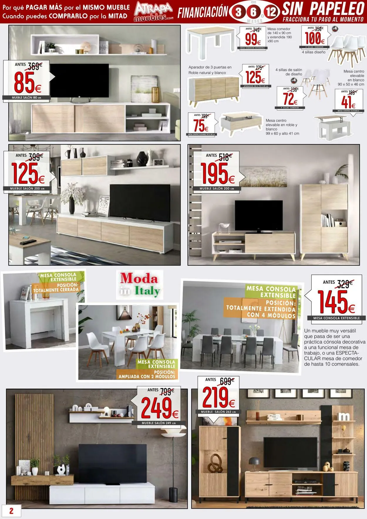 Catálogo de Atrapamuebles Oferta actual 1 de diciembre al 15 de diciembre 2025 - Página 6
