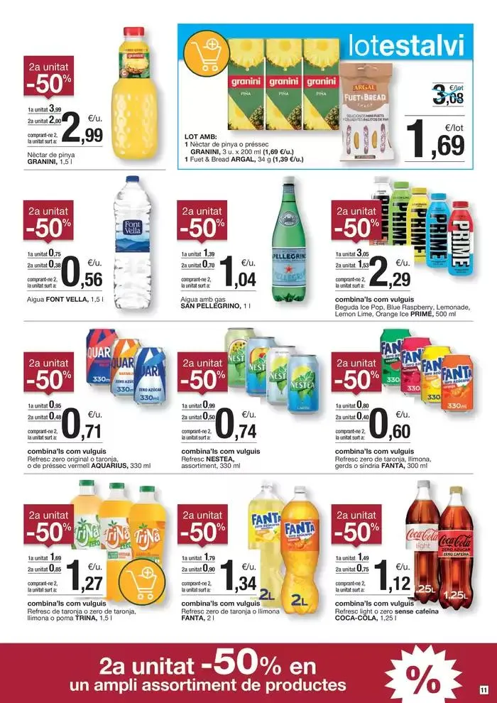 Catálogo de Preus vàlids del 13 al 26 de maig 14 de mayo al 26 de mayo 2025 - Página 3