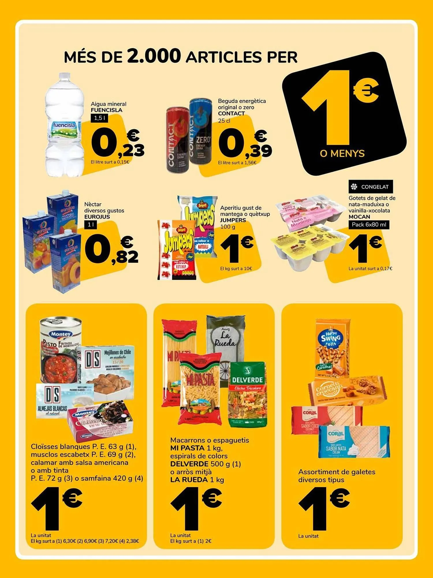 Catálogo de Folleto Supeco 17 de julio al 30 de julio 2025 - Página 4