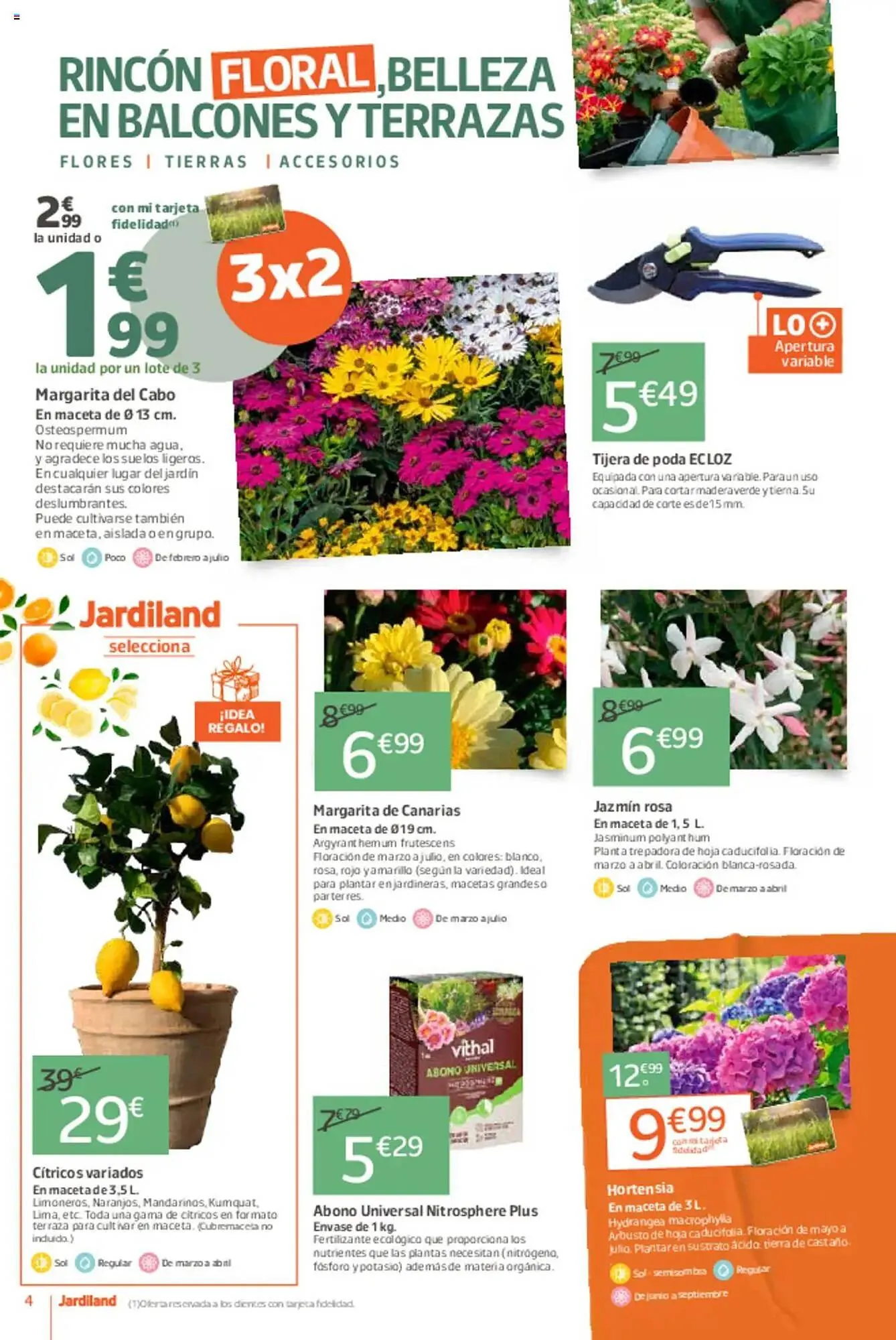Catálogo de Folleto Jardiland 6 de marzo al 23 de marzo 2025 - Página 4