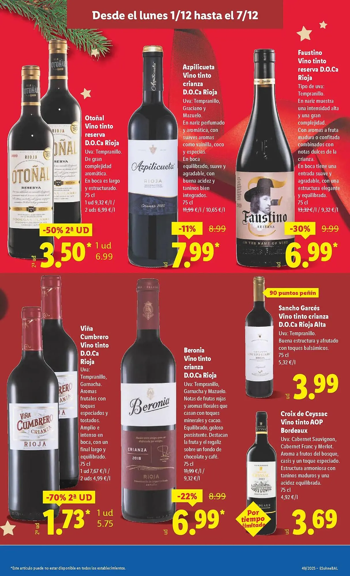 Catálogo de Catálogo Lidl 1 de diciembre al 7 de diciembre 2025 - Página 19