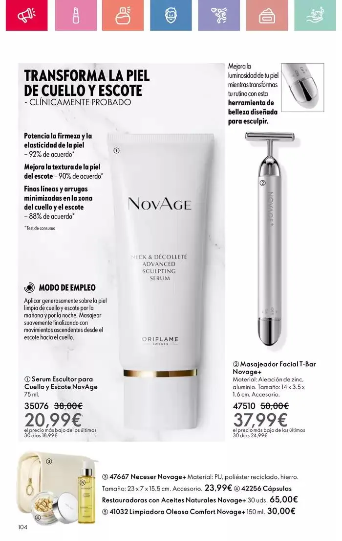 Catálogo de Oriflame Sweden 22 de abril al 10 de mayo 2025 - Página 104