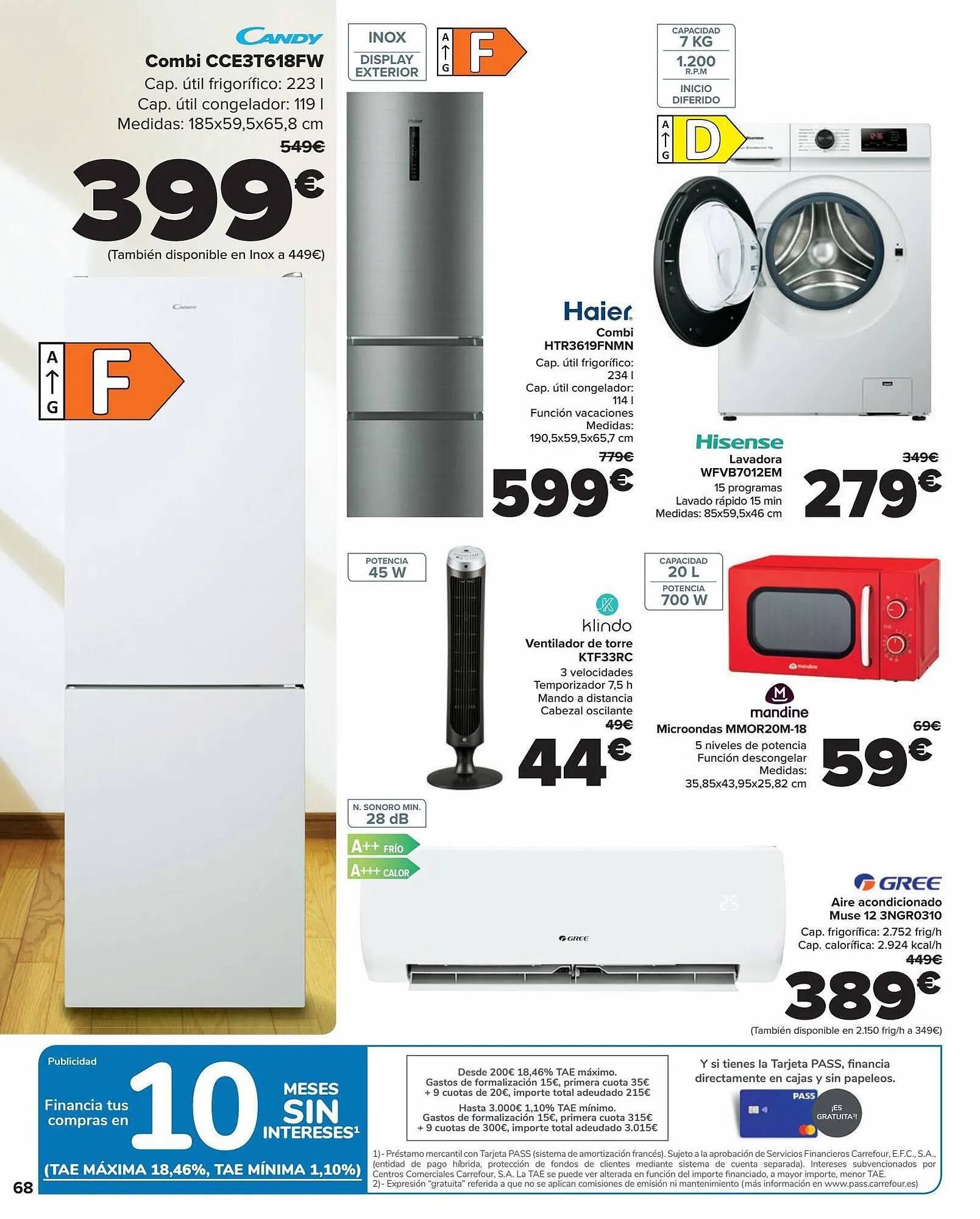 Catálogo de Folleto Carrefour 11 de julio al 26 de julio 2023 - Página 68