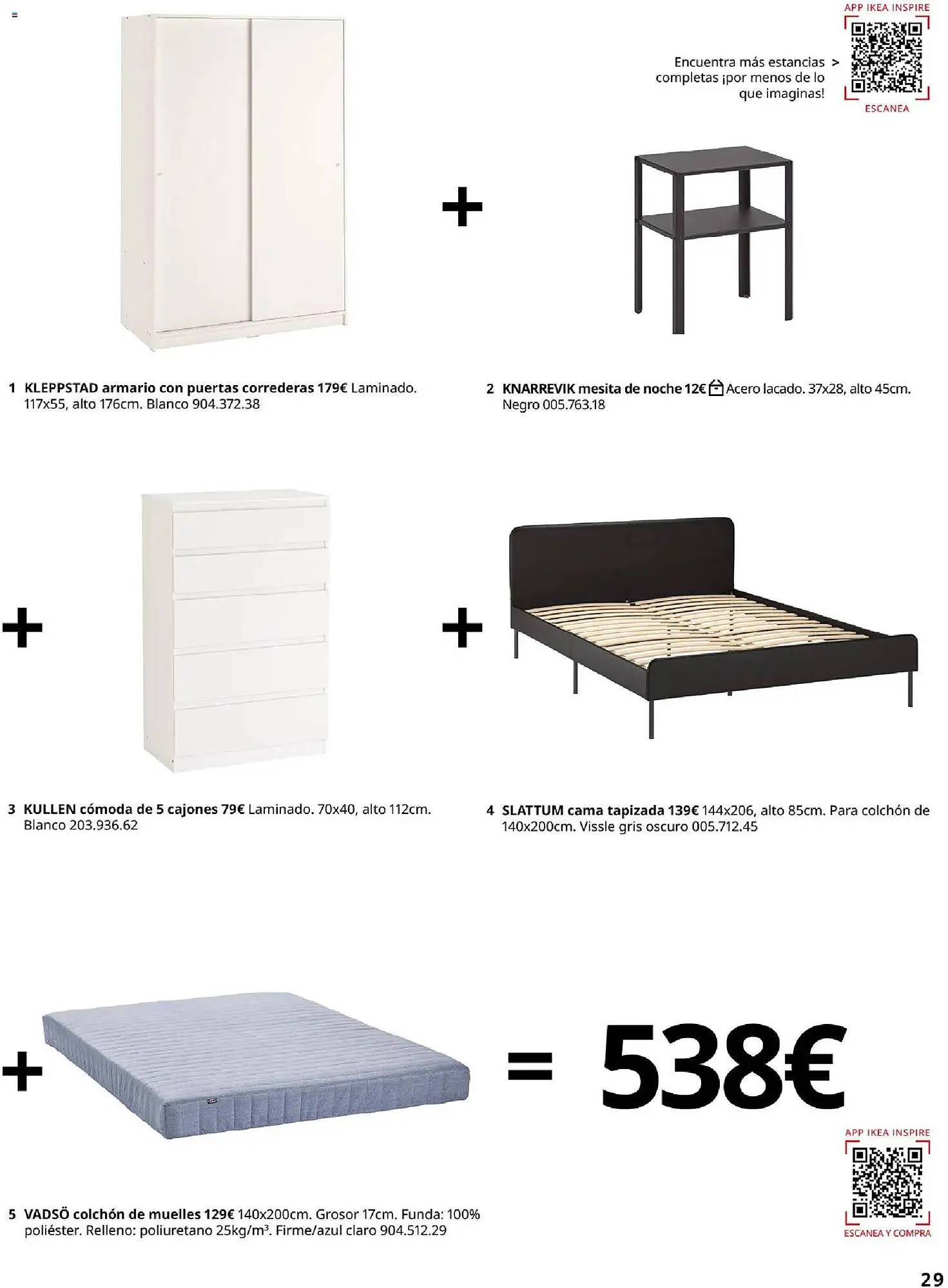Catálogo de Catálogo IKEA 13 de abril al 31 de agosto 2026 - Página 29