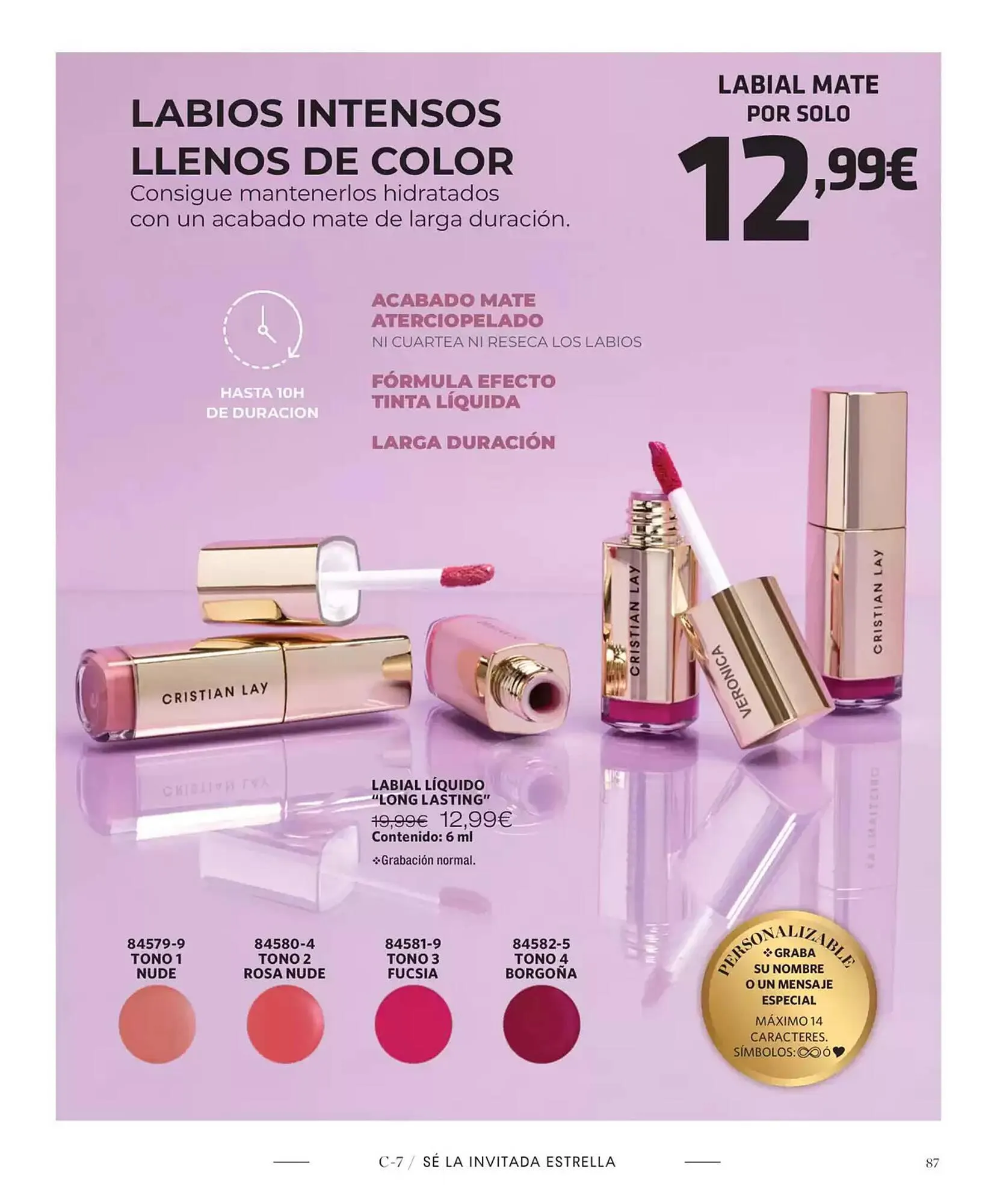 Catálogo de Folleto Cristian Lay 5 de mayo al 31 de mayo 2025 - Página 87