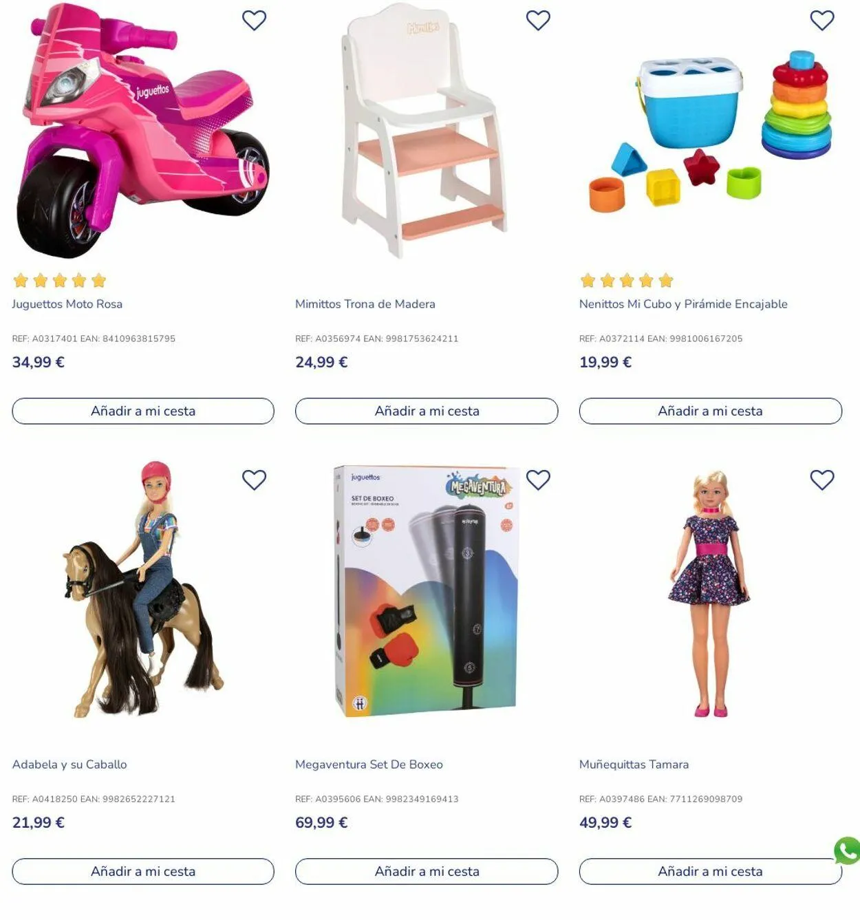 Catálogo de Juguettos Oferta actual 7 de abril al 16 de abril 2025 - Página 52