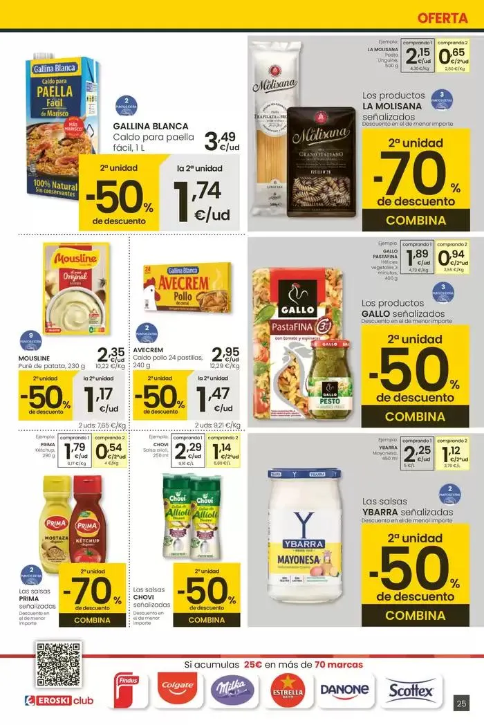 Catálogo de SUMA AHORRO Mercat 10 de abril al 29 de abril 2025 - Página 25