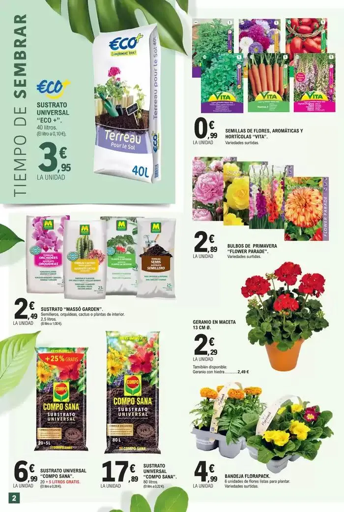 Catálogo de ¡Dale vida a tu jardín! 19 de marzo al 13 de abril 2025 - Página 2