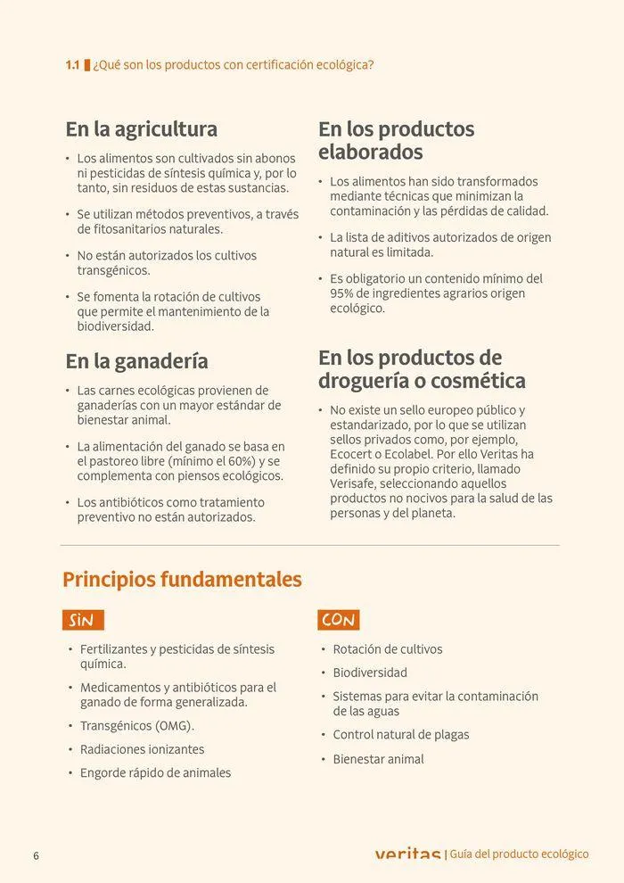 Catálogo de Veritas ABC productos ecológicos 2 de septiembre al 31 de diciembre 2024 - Página 6