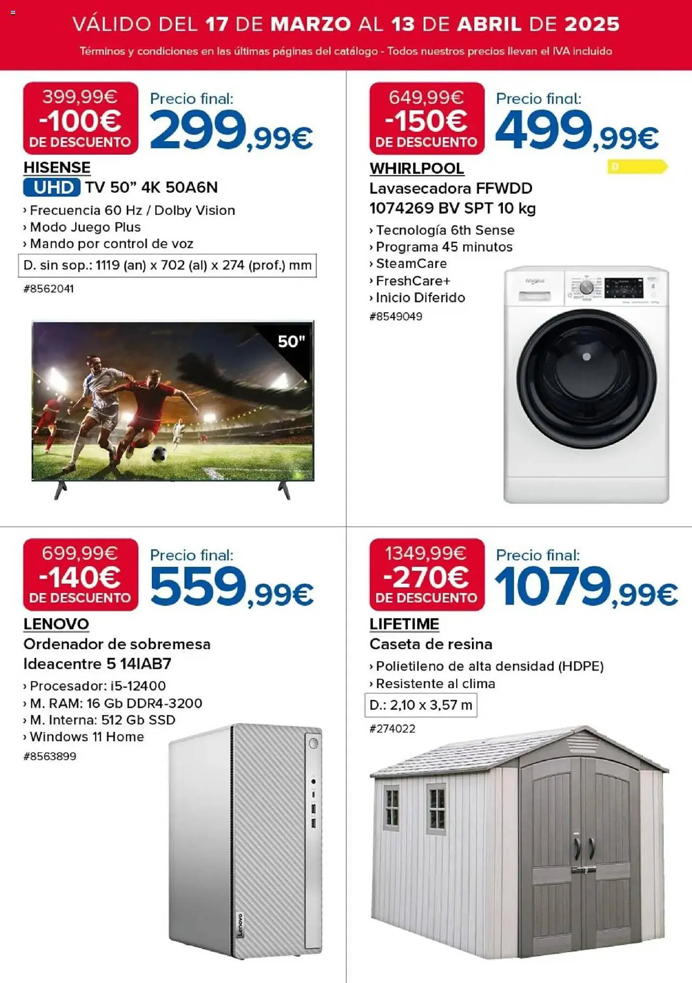 Catálogo de Folleto Costco 17 de marzo al 13 de abril 2025 - Página 3