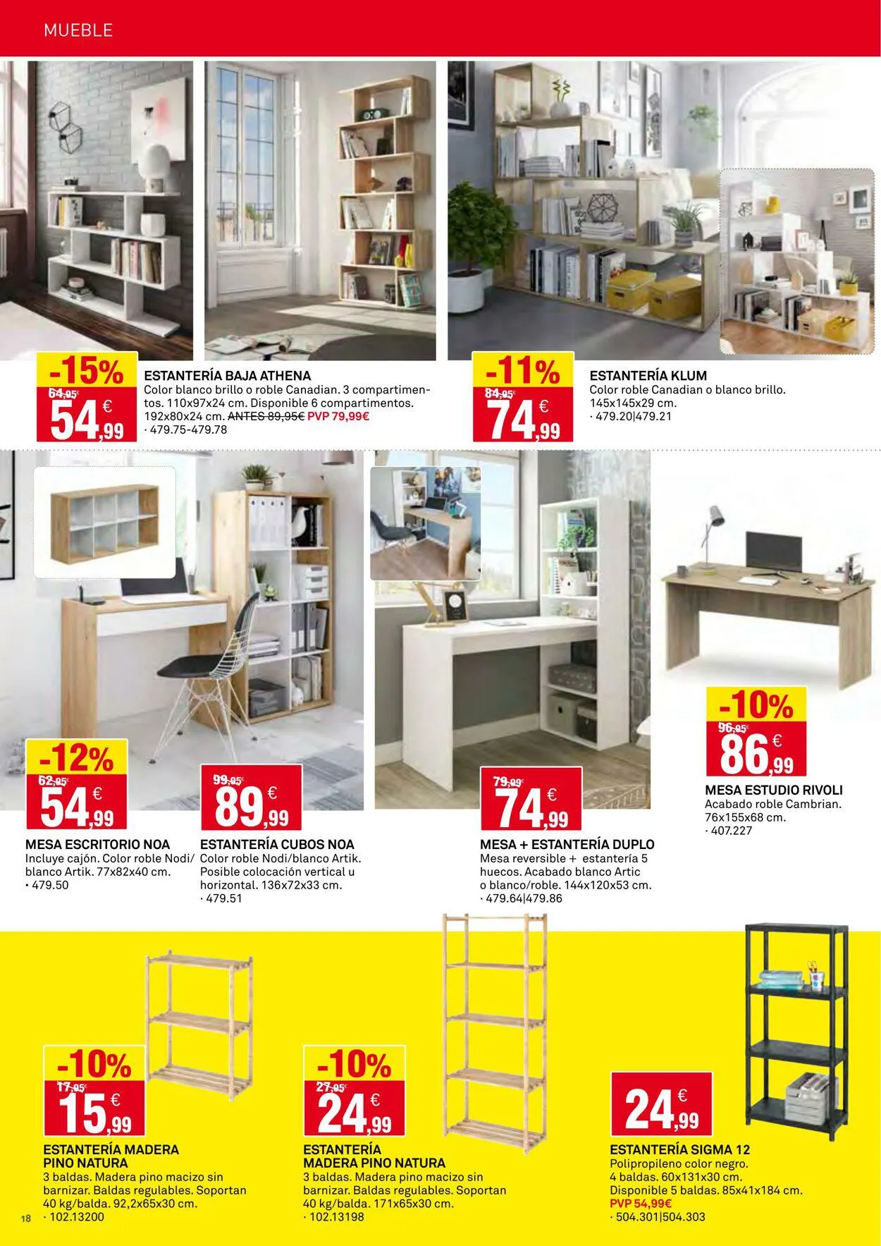 Catálogo de Bricoking Oferta actual 8 de enero al 22 de enero 2024 - Página 18