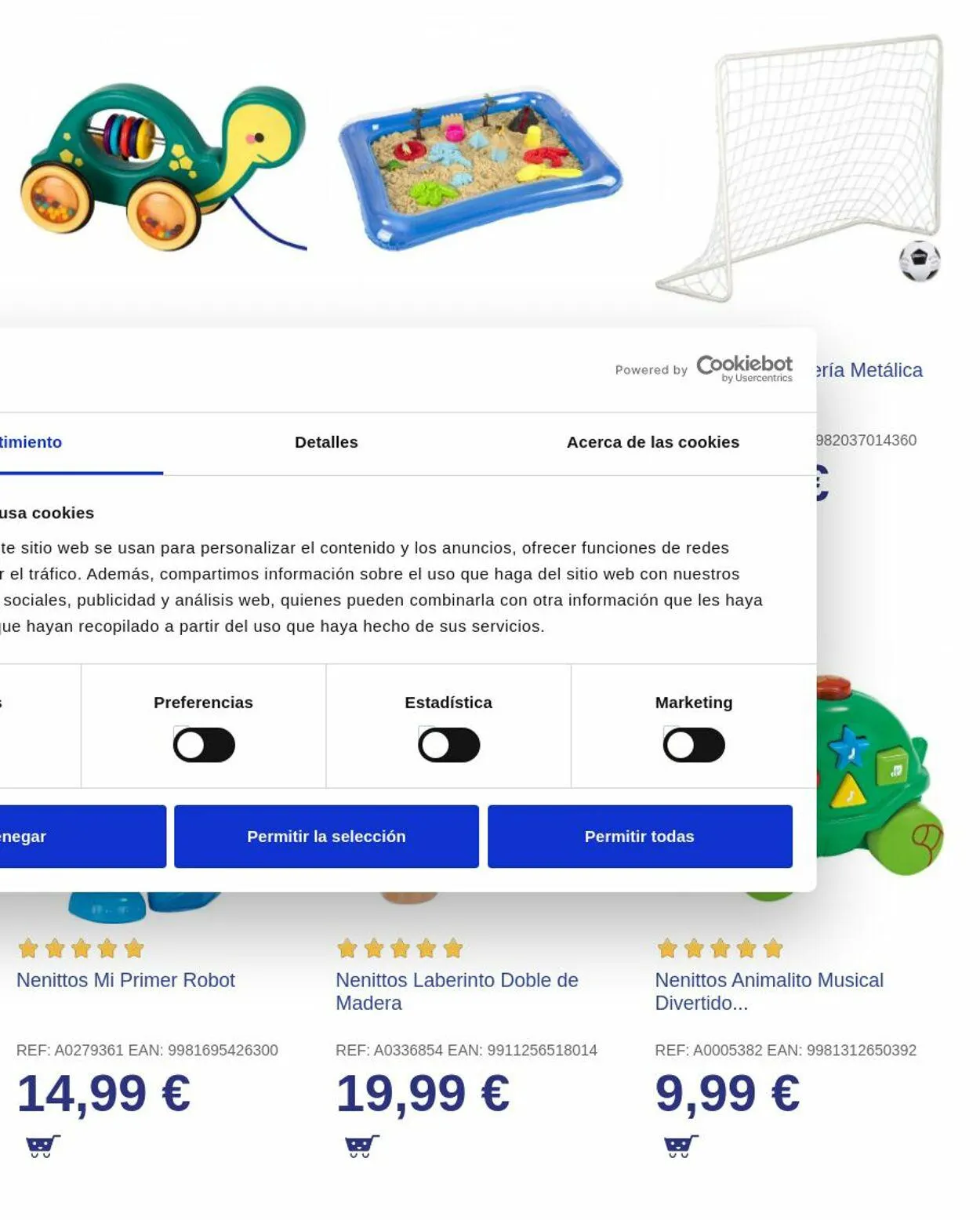 Catálogo de Juguettos Oferta actual 11 de marzo al 20 de marzo 2024 - Página 115
