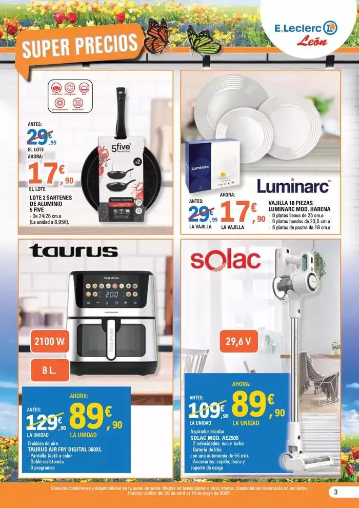 Catálogo de recios válidos del 28 de abril al 10 de mayo 29 de abril al 10 de mayo 2025 - Página 3