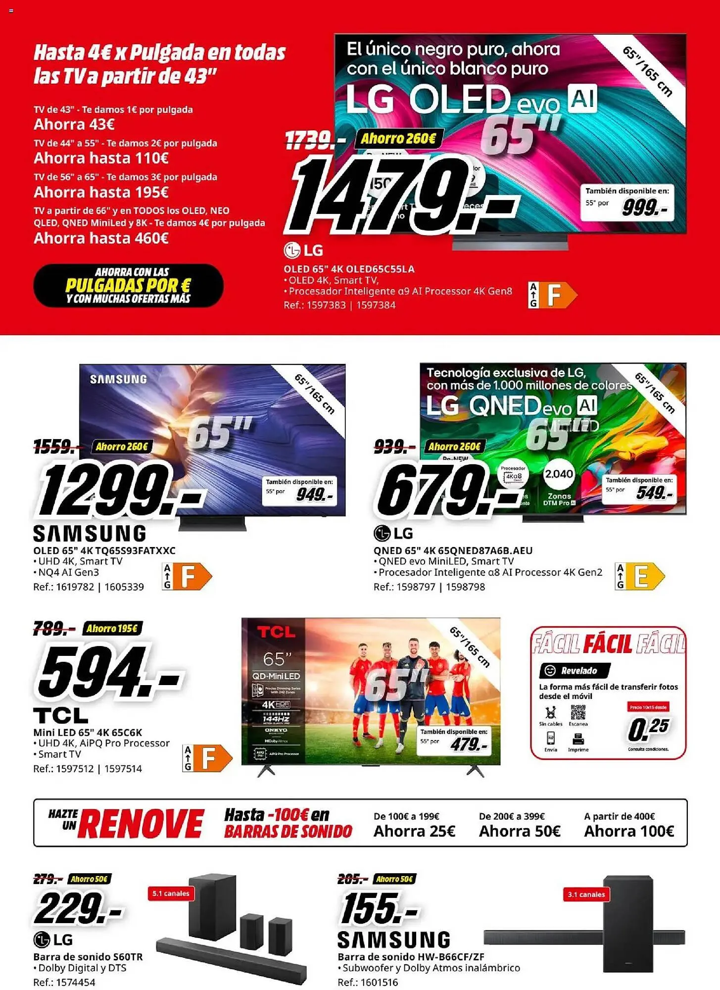 Catálogo de Folleto MediaMarkt 29 de abril al 10 de mayo 2026 - Página 3