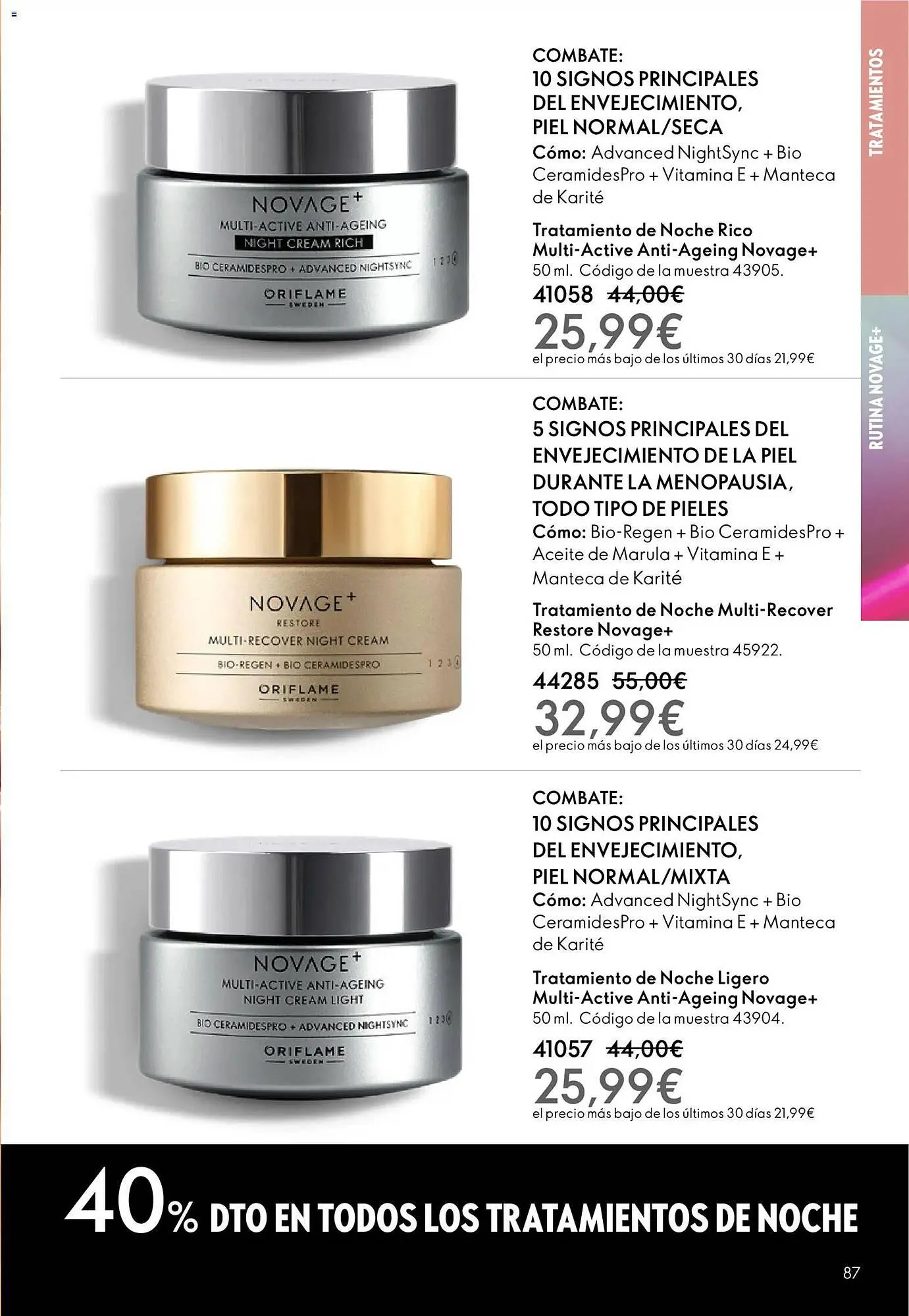 Catálogo de Catálogo Oriflame 31 de diciembre al 27 de enero 2026 - Página 87