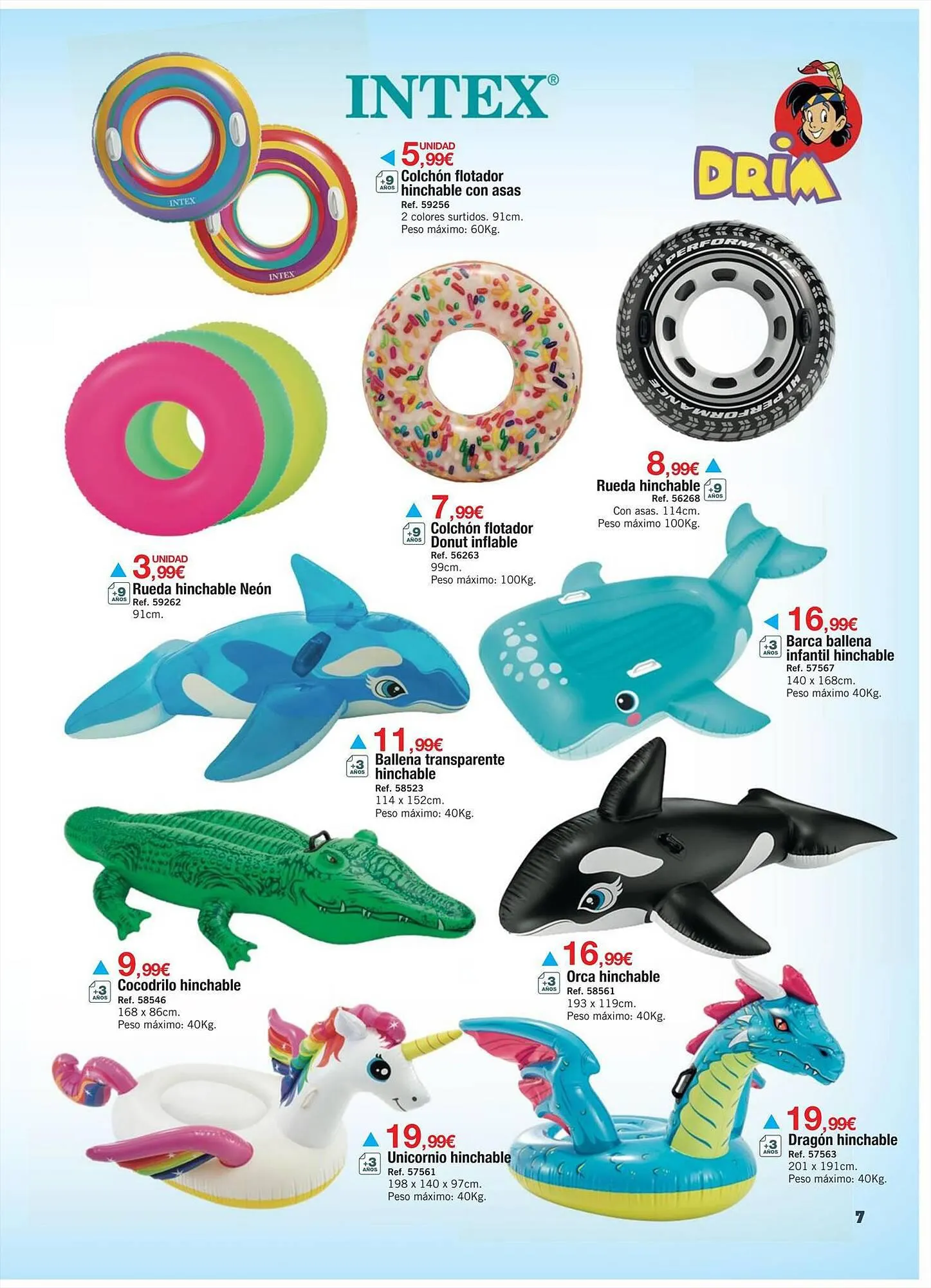 Catálogo de Folleto DRIM 6 de junio al 15 de agosto 2023 - Página 7