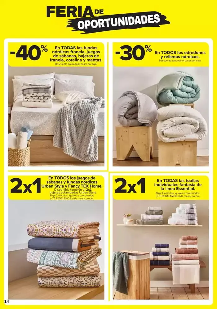 Catálogo de FERIA DE OPORTUNIDADES 20 de febrero al 12 de marzo 2025 - Página 14