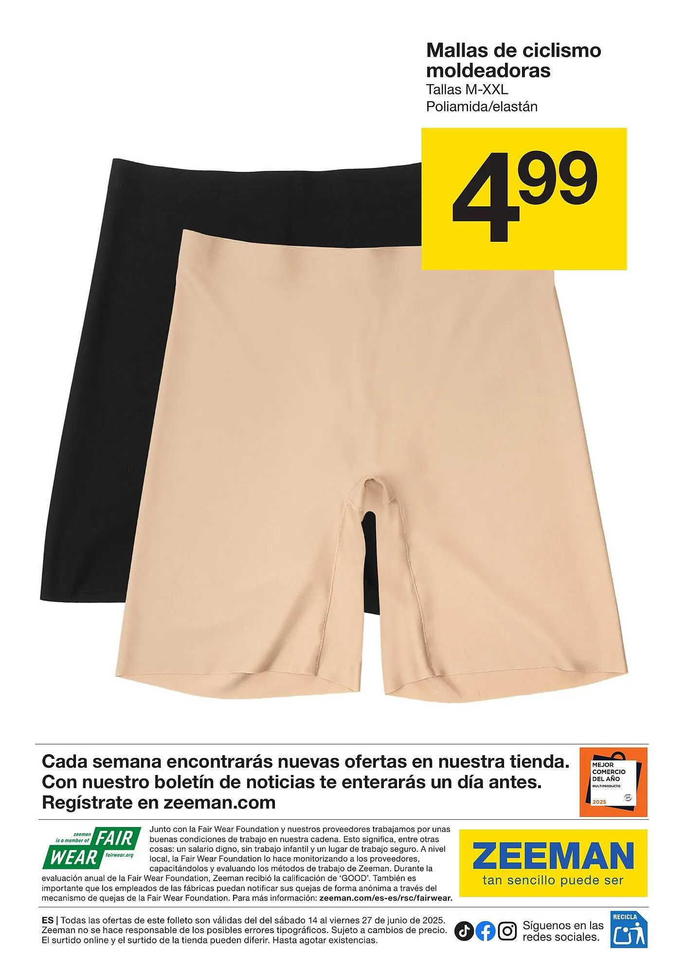 Catálogo de Folleto Zeeman 14 de junio al 27 de junio 2025 - Página 32