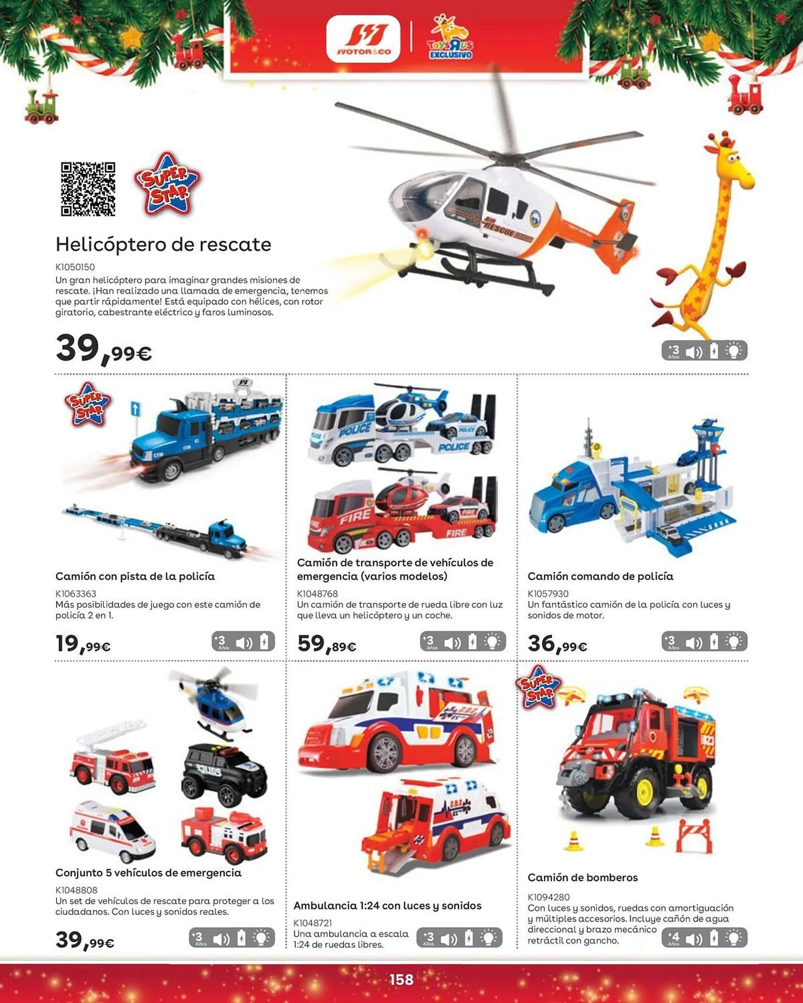 Catálogo de Catálogo ToysRus 5 de noviembre al 5 de enero 2026 - Página 158