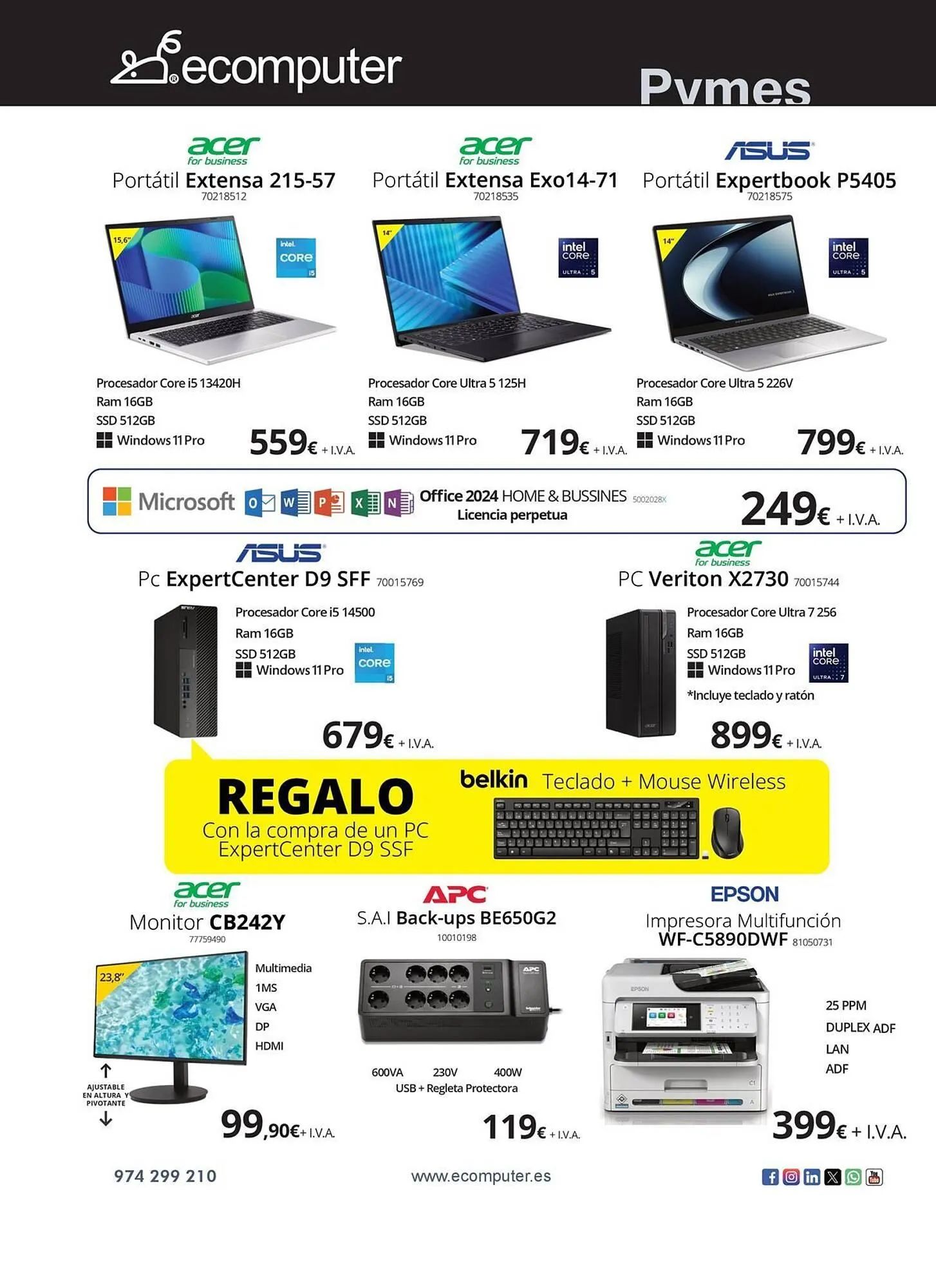 Catálogo de Catálogo Ecomputer 30 de enero al 28 de febrero 2026 - Página 6