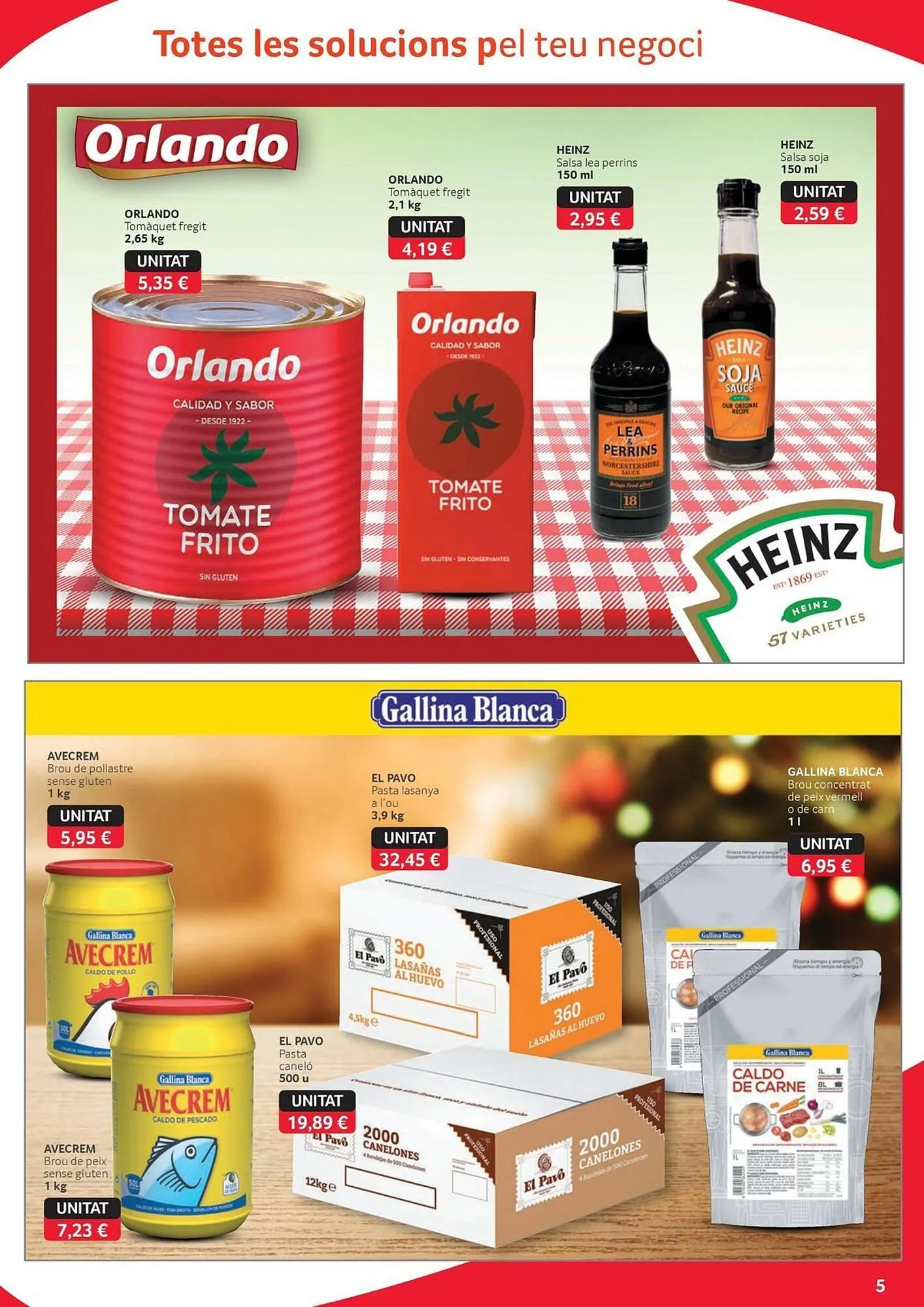 Catálogo de Folleto GM Cash & Carry 1 de diciembre al 31 de diciembre 2025 - Página 5