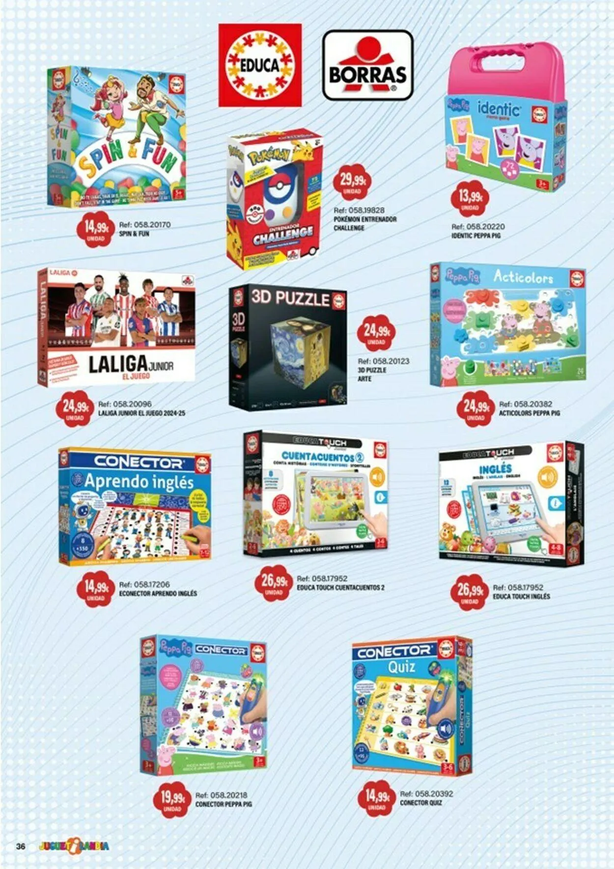 Catálogo de Juguetilandia Oferta actual 23 de junio al 7 de julio 2025 - Página 36