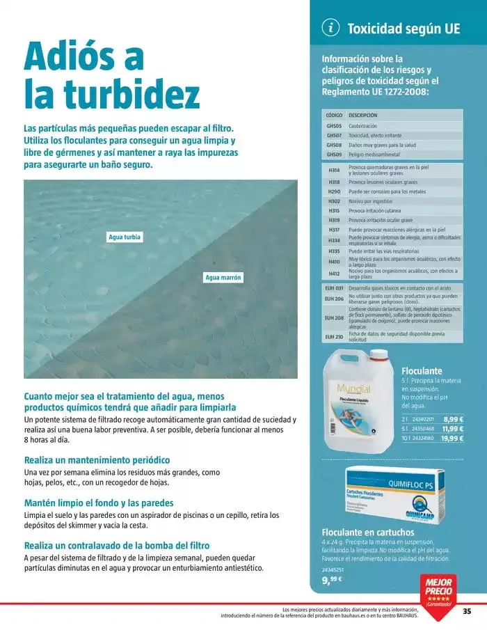 Catálogo de Piscinas, spa, limpieza y Mantenimiento 8 de mayo al 7 de junio 2025 - Página 35