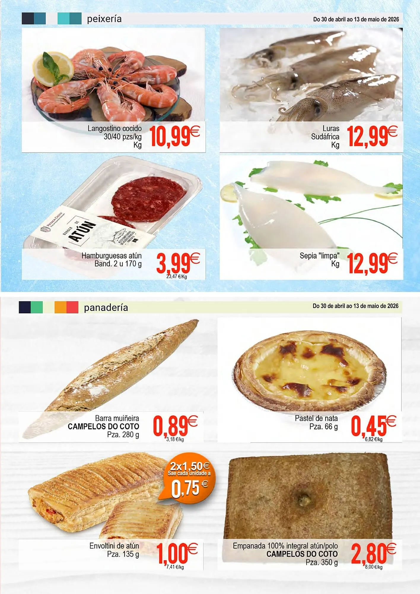 Catálogo de Folleto Plenus Supermercados 30 de abril al 13 de mayo 2026 - Página 3