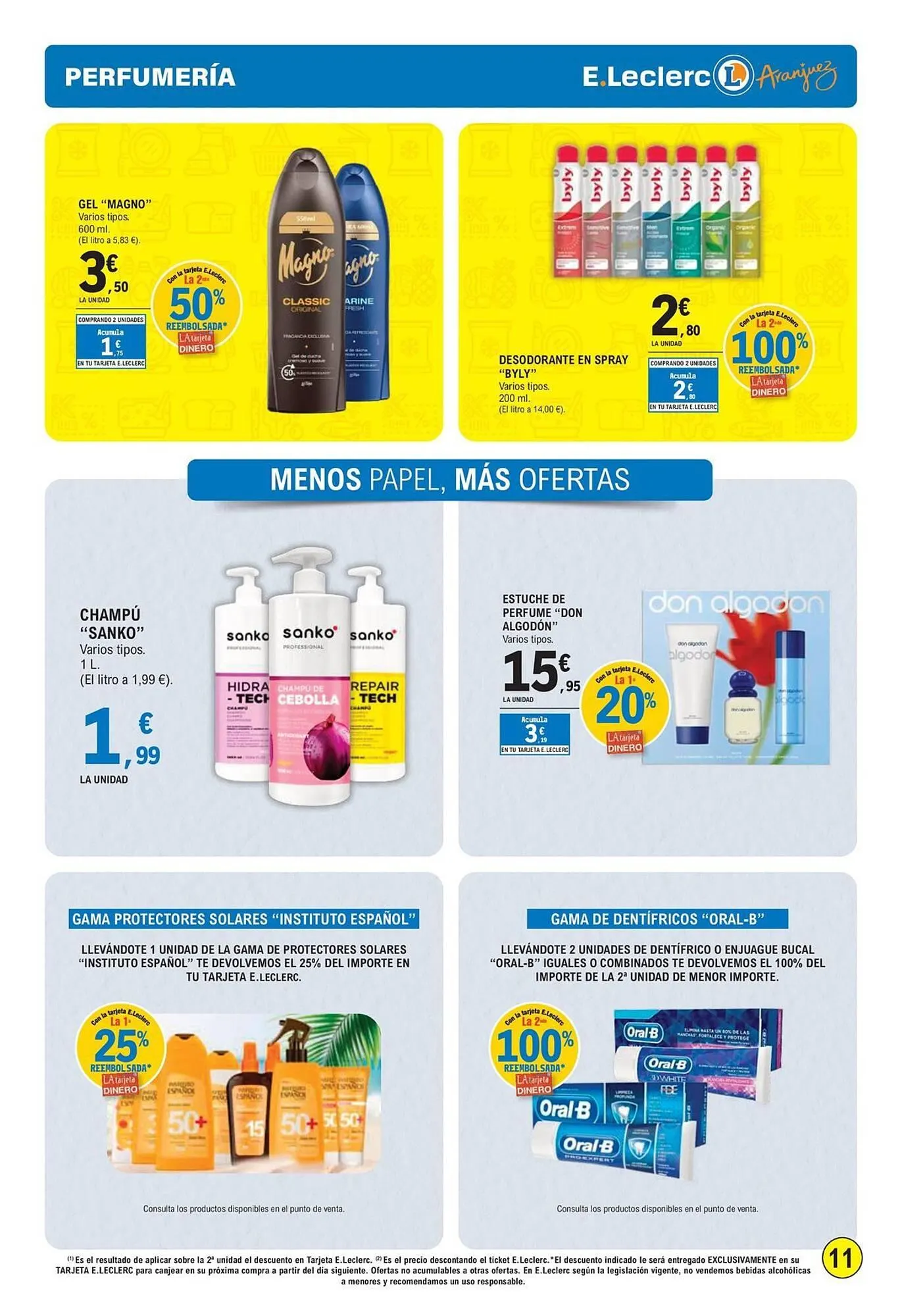 Catálogo de Catálogo E.Leclerc 29 de abril al 10 de mayo 2026 - Página 11