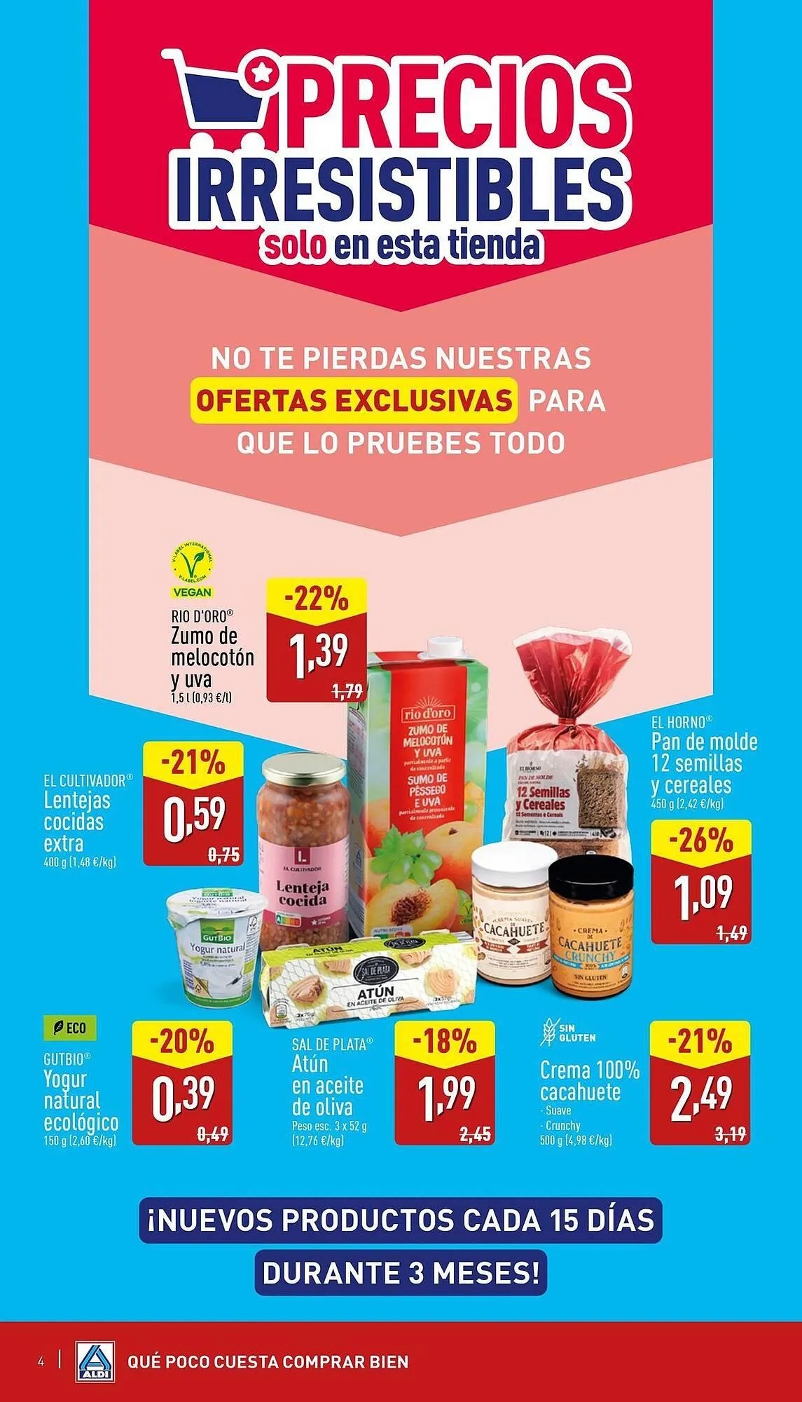 Catálogo de Folleto ALDI 30 de julio al 3 de agosto 2025 - Página 4