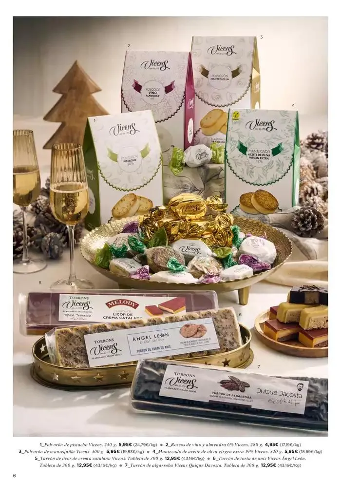 Catálogo de La mejor selección de dulces Península 22 de noviembre al 5 de enero 2025 - Página 6