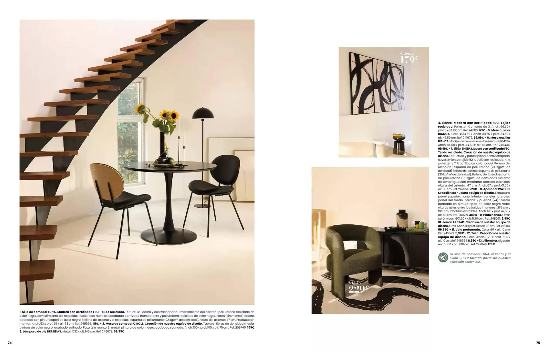 Catálogo de Folleto Maisons du Monde 18 de marzo al 31 de agosto 2025 - Página 39