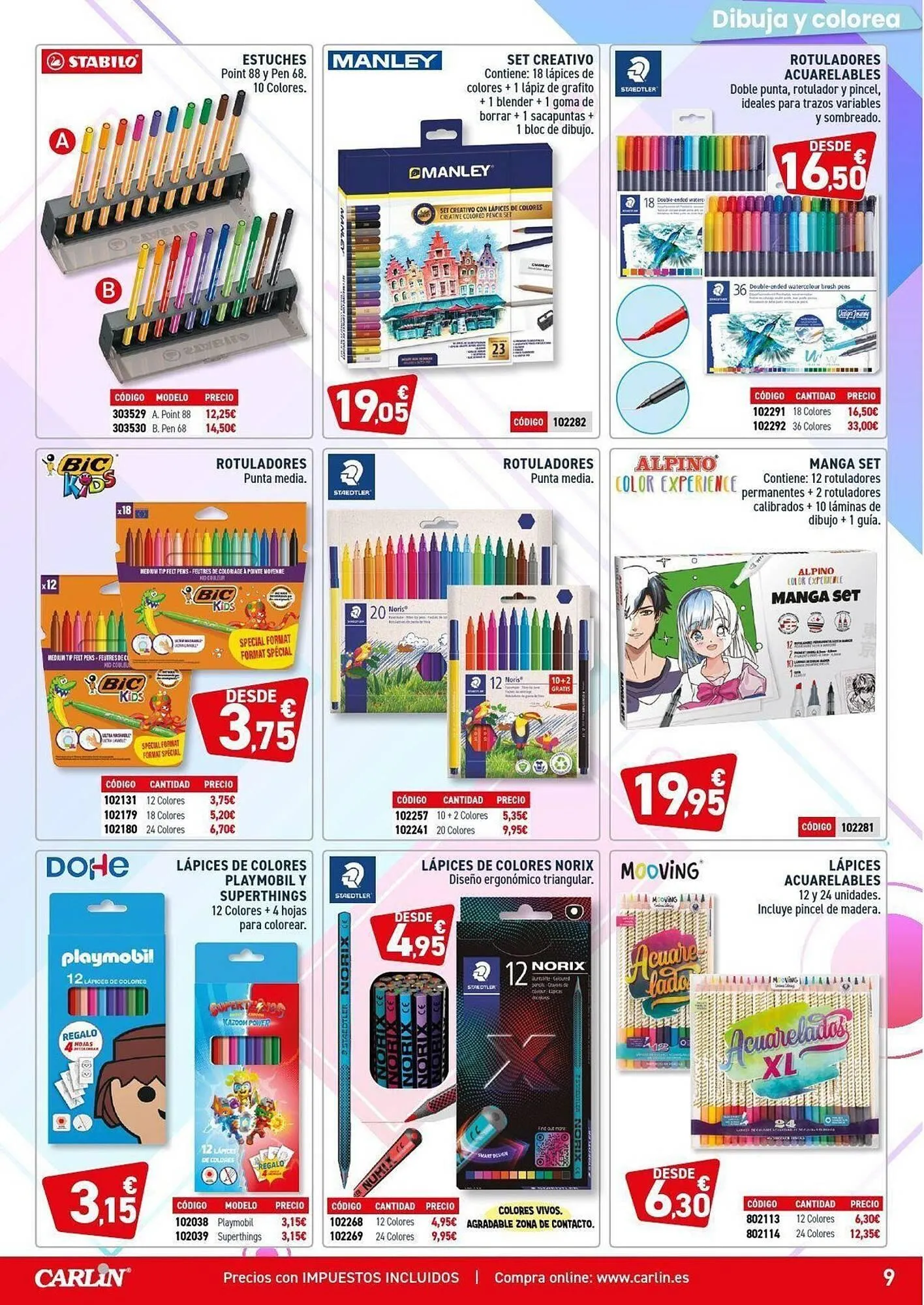 Catálogo de Catálogo Carlin 7 de abril al 30 de junio 2026 - Página 9