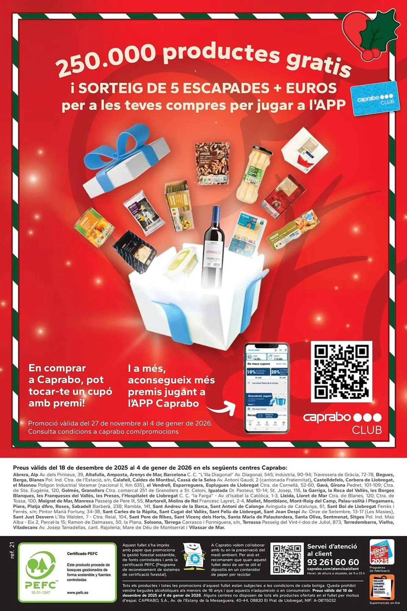 Catálogo de Catálogo Caprabo 18 de diciembre al 4 de enero 2026 - Página 32