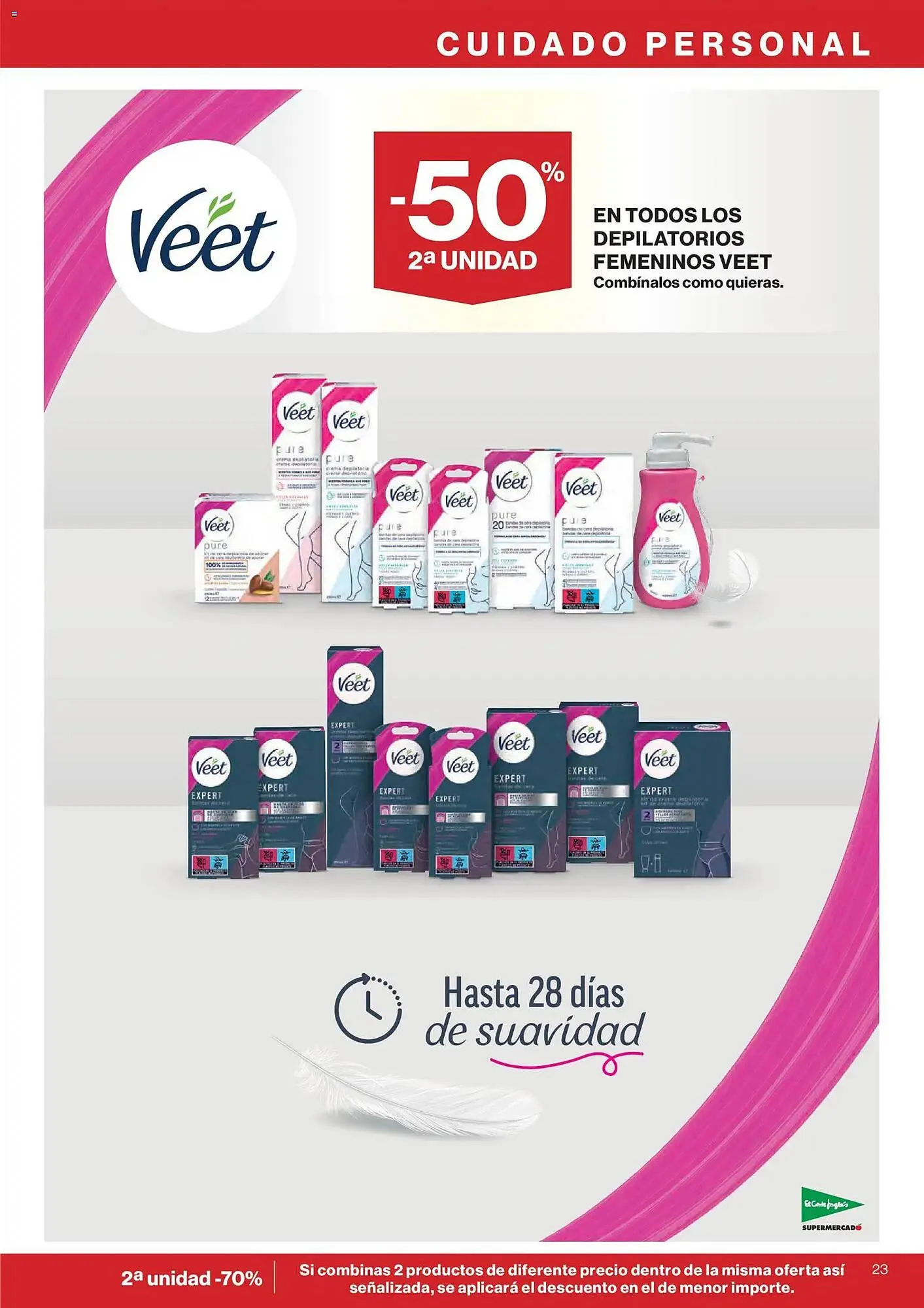 Catálogo de Catálogo El Corte Inglés 12 de marzo al 25 de marzo 2026 - Página 23