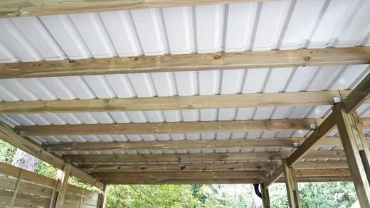 Cochera Doble Cesar 681x558x282 cm